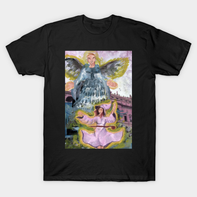 angel and witch